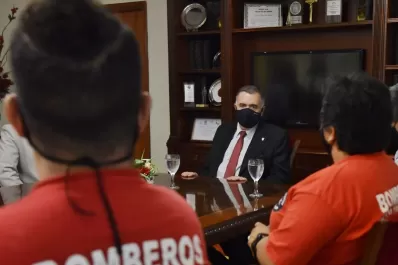 Jaldo, internado con coronavirus: me encuentro bien, con una excelente atención