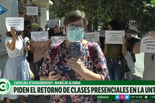 Padres de alumnos de escuelas de la UNT admiten gestos del Rectorado, pero seguirán en alerta