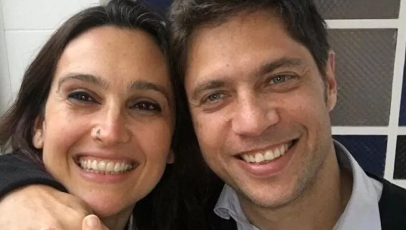 Soledad Quereilhac y Axel Kicillof