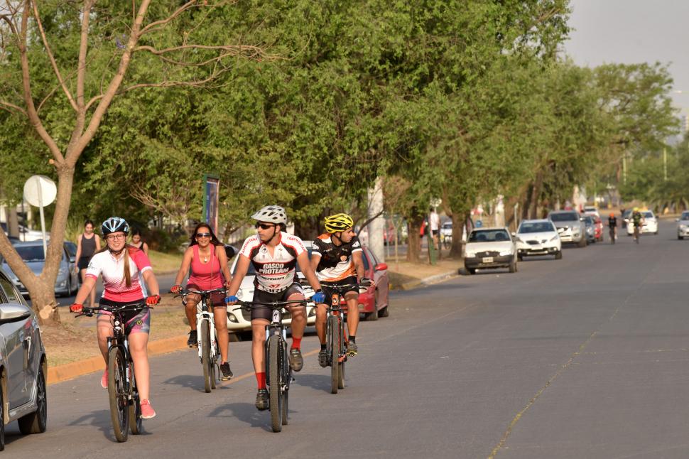 BLANCOS DE LA INSEGURIDAD. Las bicicletas se volvieron objetos codiciados para los delincuentes, quienes ya habrían generado un mercado negro. 