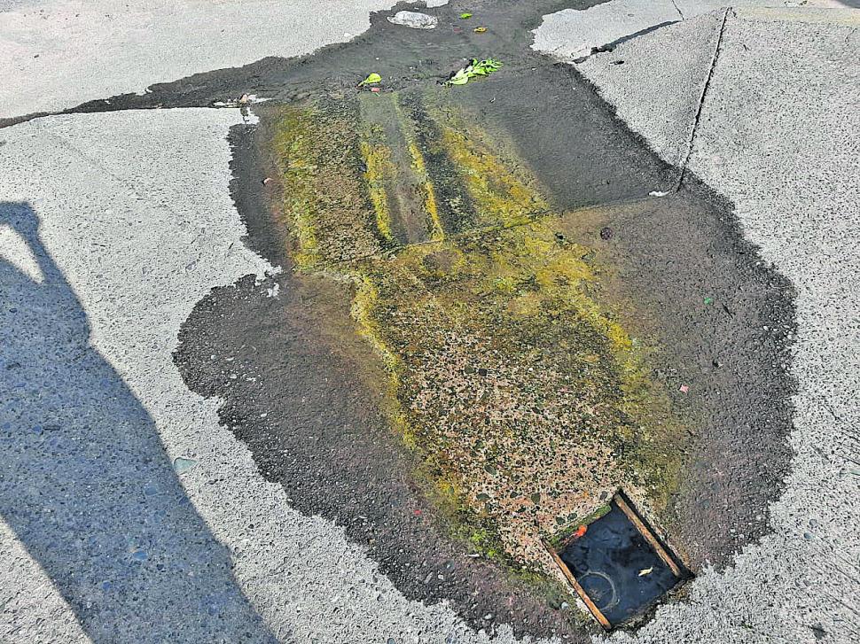 El cementerio es como patio de las viviendas en Mancopa