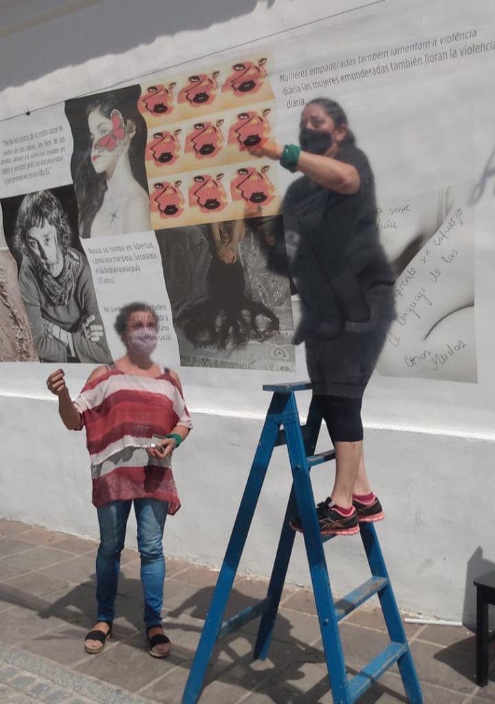 Tafí Viejo: inauguran la muestra “Cuerpos que migran”