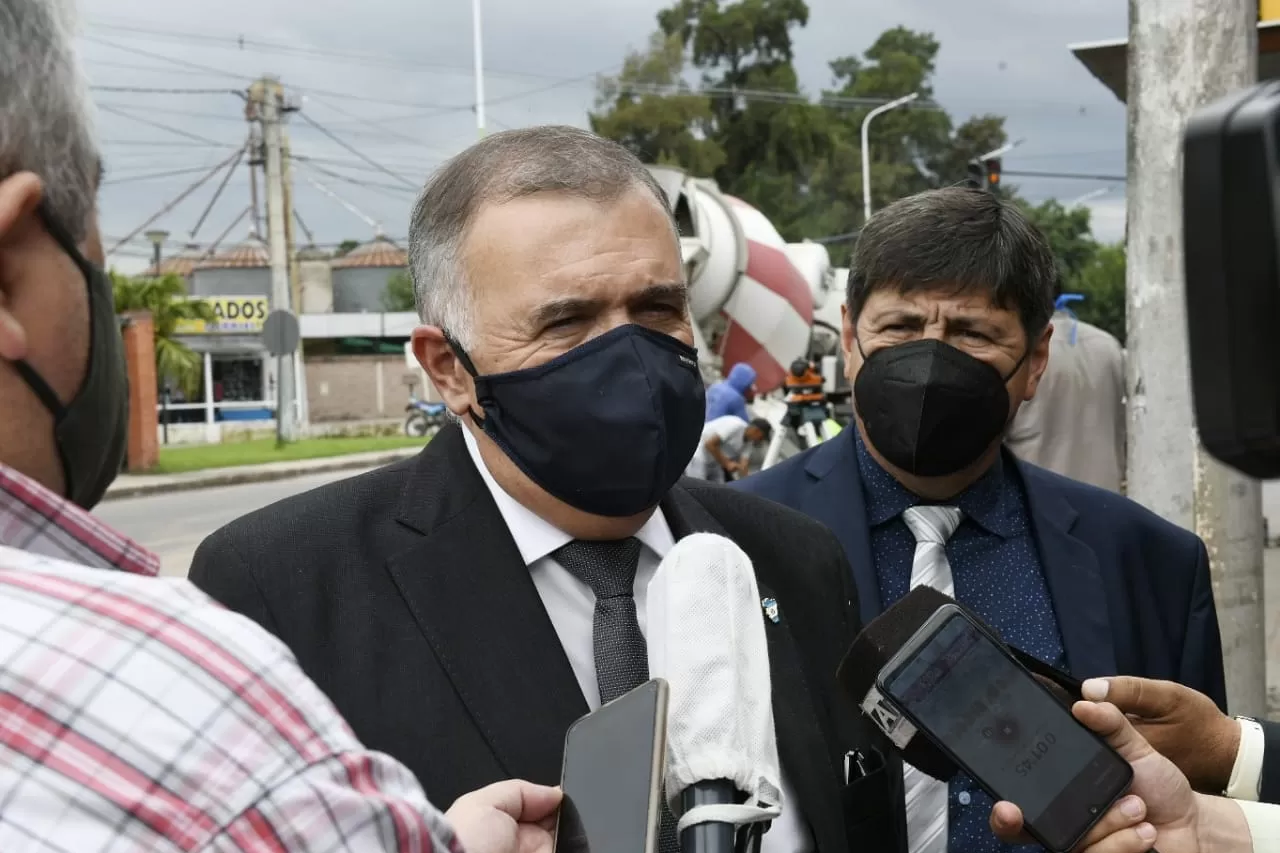 VICEGOBERNADOR. Osvaldo Jaldo. Foto: Prensa HLT