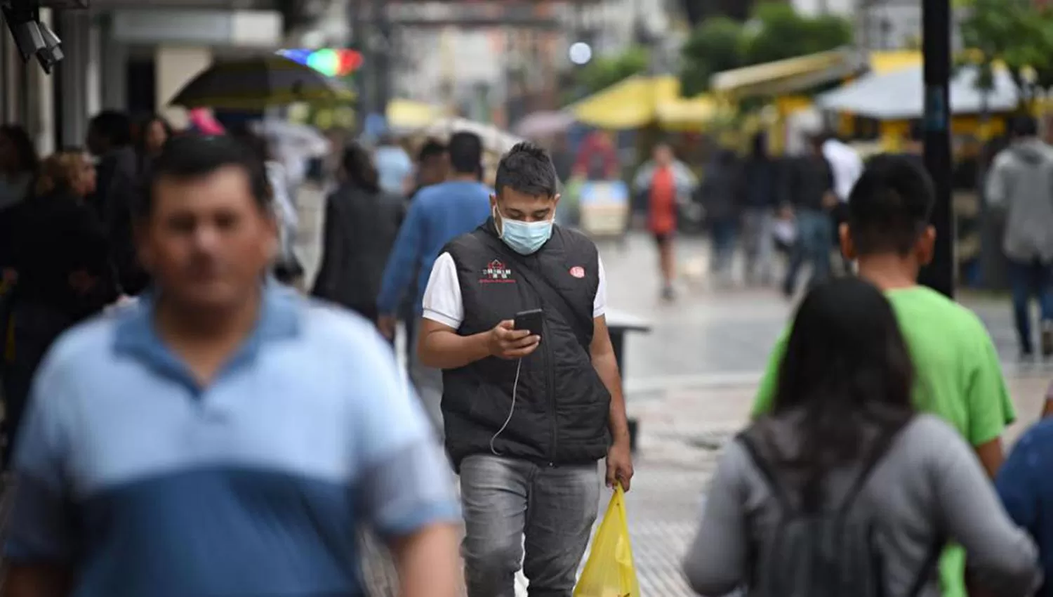 Coronavirus: Argentina registró 86 muertes y 7.849 casos en las últimas 24 horas