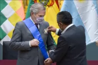 Bolivia condecoró a Felipe Solá por el accionar de Argentina tras el golpe de Estado contra Evo Morales