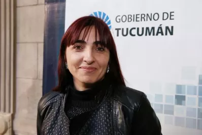 La cuarta hija de Gandur y funcionaria del Siprosa recibió la vacuna el 19 de enero