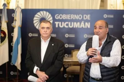 Las armas de Manzur y de Jaldo