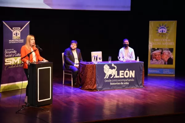 LANZAMIENTO. Un momento del acto de presentación del convenio. municipalidad san miguel de tucumán 