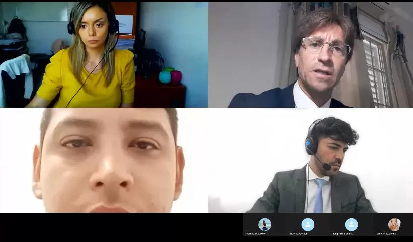 Juicio abreviado en el que el acusado reconoció su culpabilidad