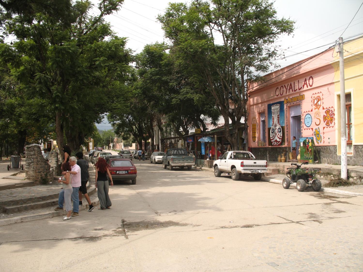 SAN PEDRO DE COLALAO. FOTO TOMADA DE TURISMO TUCUMÁN.