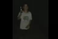 Tucumán: preocupación por el video viral de un niño de 12 años haciendo disparos