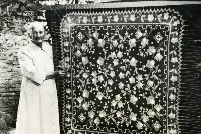 Mujeres de nuestra provincia: Margarita Toledo de Núñez, randera de El Cercado