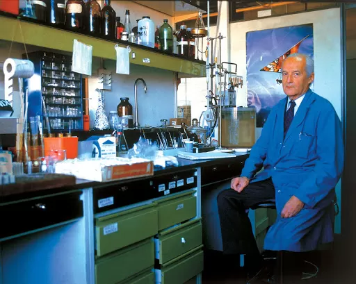 DESTACADO. Luis Federico Leloir ganó el Nobel de Química en 1970. 