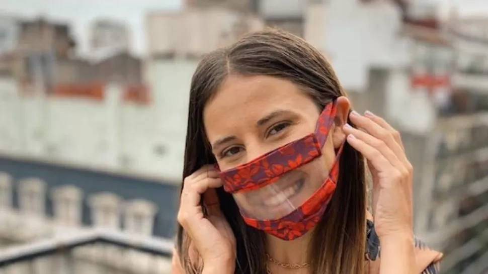 BARBIJOS TRANSPARENTES. La opción se analizó en Tucumán, pero fue rechazada por personas sordas. 