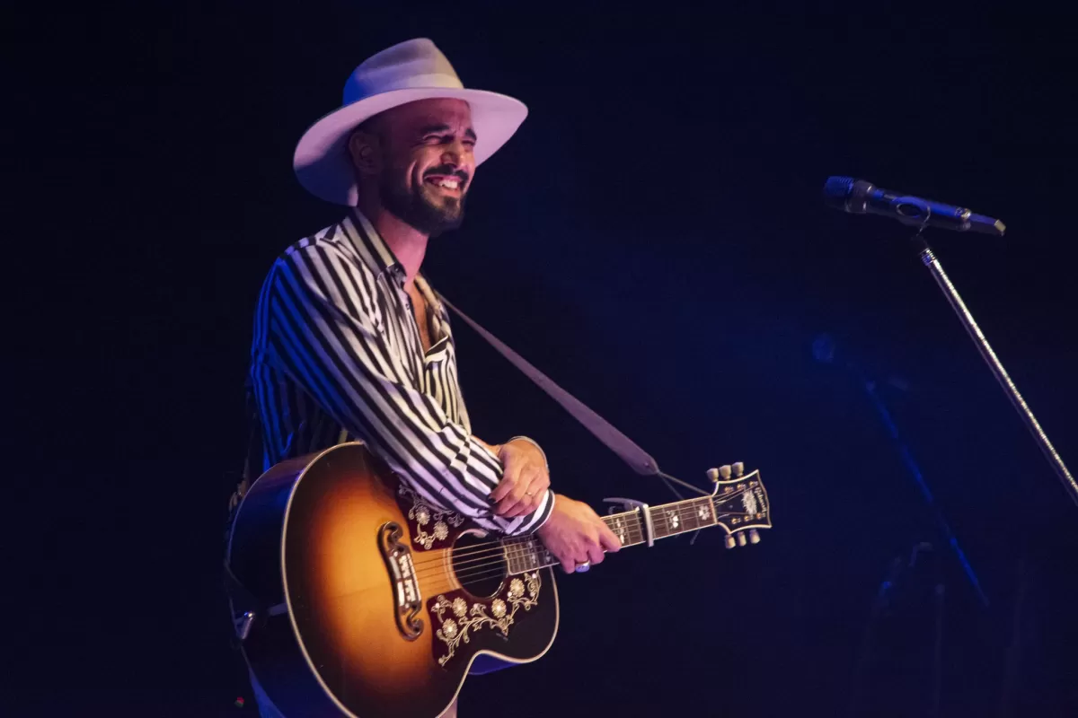 RENOVADO. En “Quiero cantar” el artista presenta nuevas canciones.  