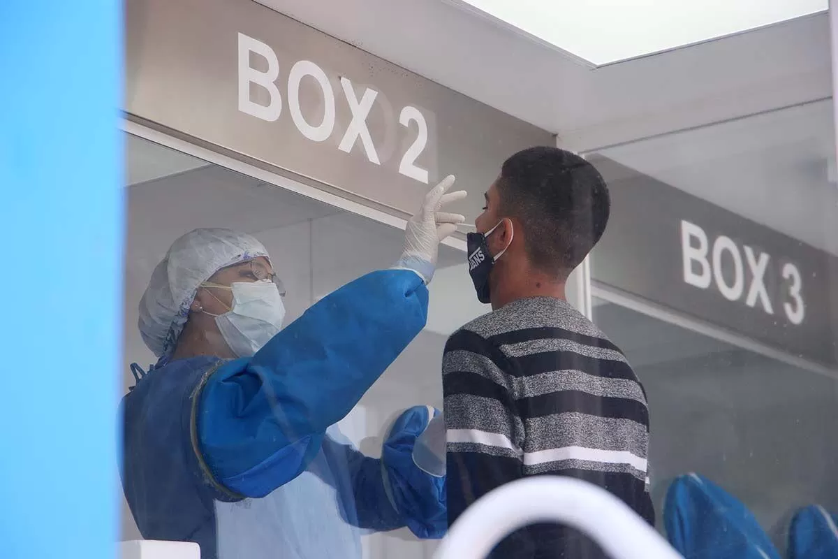 Coronavirus: Aeroparque contará con un nuevo centro de testeos