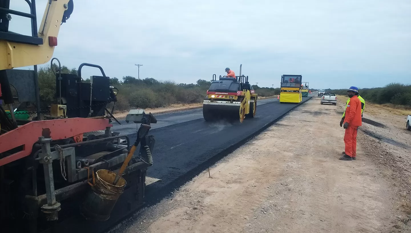 ANUNCIO. El Gobierno Nacional ejecutará 1.000 obras.