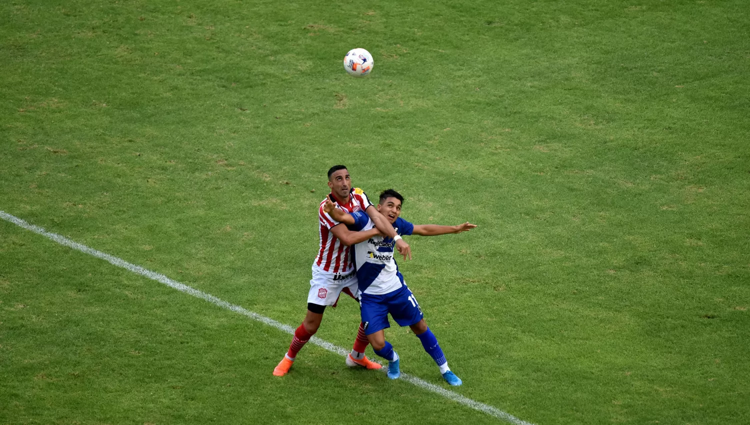 TABLAS. El Santo fue más, pero no logró romper el cero.