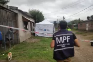 El cuerpo hallado en el barrio San Miguel tenía dos heridas de arma blanca