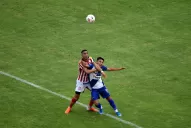 San Martín fue más, pero Alvarado le aguantó bien, y se llevó un empate