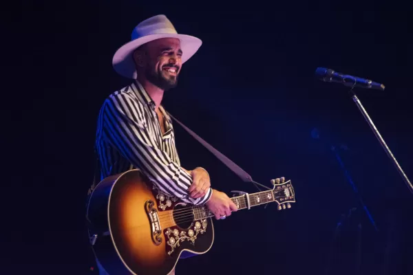 Abel Pintos se reencuentra hoy con el público tucumano