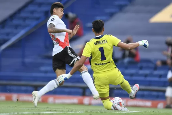 Superclásico, sin dueño: Boca y River empataron 1 a 1 en La Bombonera