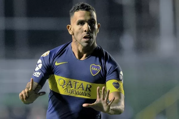 Tevez: nos vamos calientes, no fue un buen resultado para nosotros