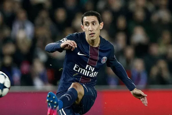 Di María, víctima de un robo en su casa durante el partido del PSG