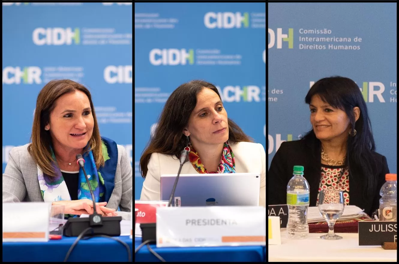 Por primera vez, la cúpula de la CIDH estará compuesta íntegramente por mujeres