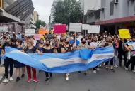 Cierre del Mercado del Norte: nueva marcha hacia la intendencia capitalina