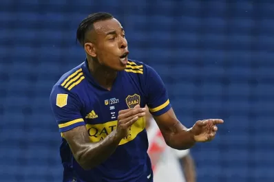 Boca pudo empatar con una mano “amiga” de la física