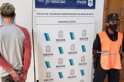 Atraparon al hombre araña que se había fugado de un hospital donde estaba internado