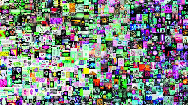 “TODOS LOS DÍAS”. Durante 13 años el artista realizó 5.000 imágenes.  