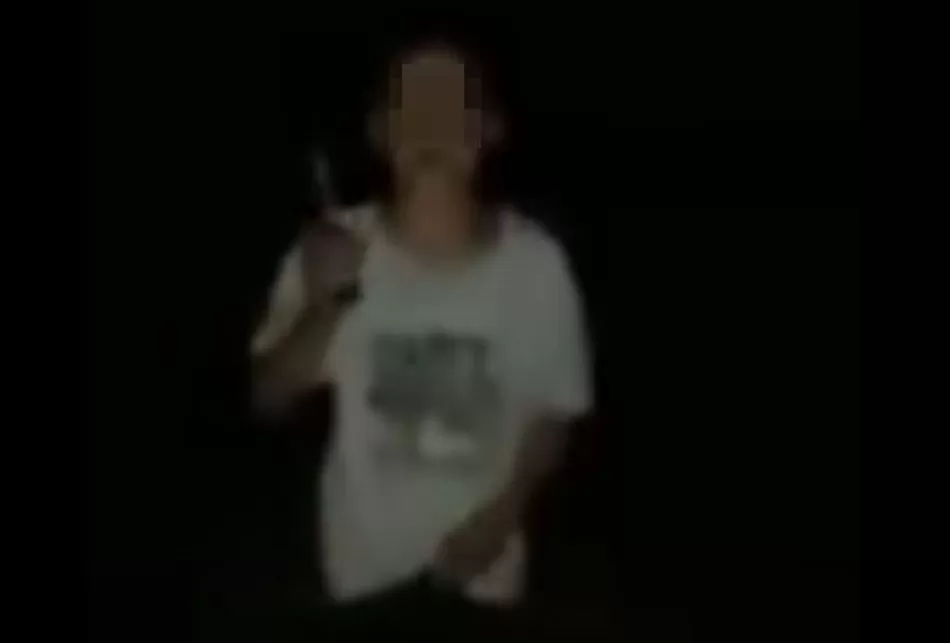 Localizaron a un menor que hacía disparos al aire