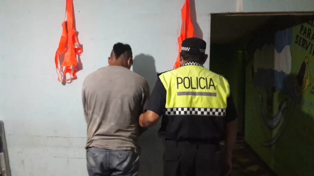 Violencia de género. Foto prensa Policía 