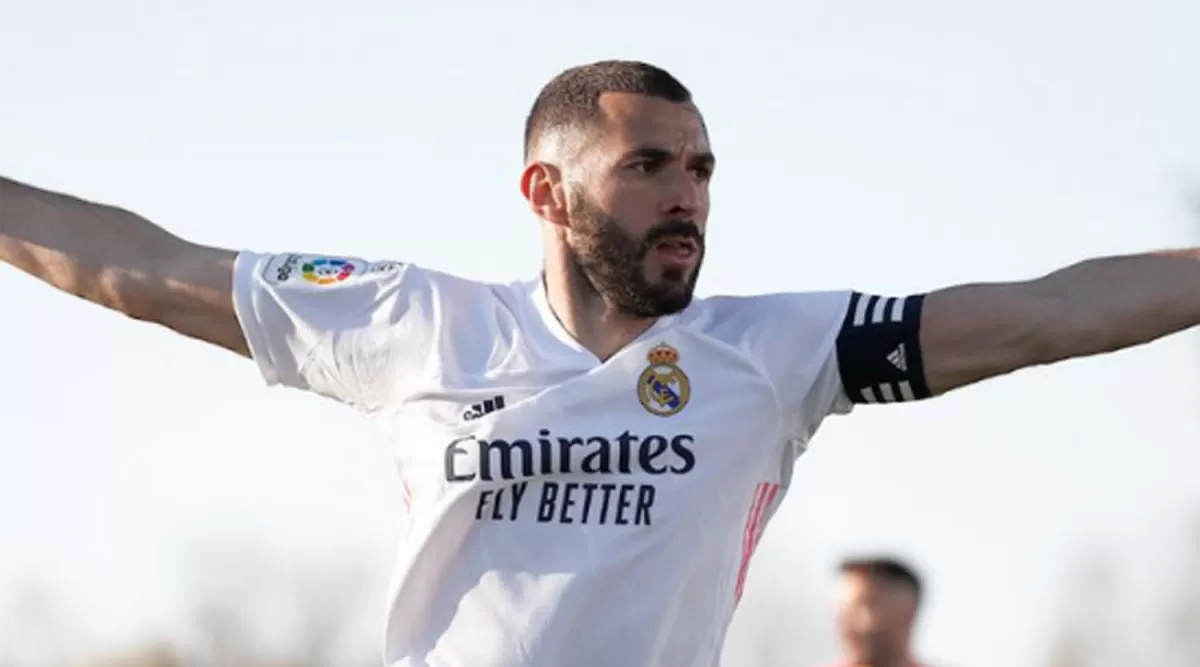 EL SELLO. Karim Benzema es la carta goleadora de Real Madrid.