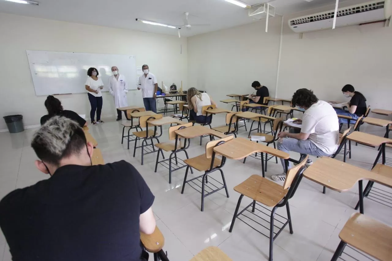 Este lunes la Universidad de San Pablo-T comenzó el ciclo académico de tres de sus carreras