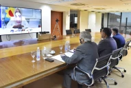 Magario presidirá el foro permanente de vicegobernadores de la Argentina