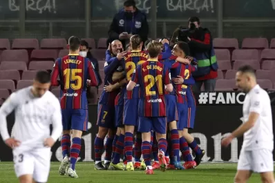 Messi ya mostró su jerarquía en “Barça” 767 veces