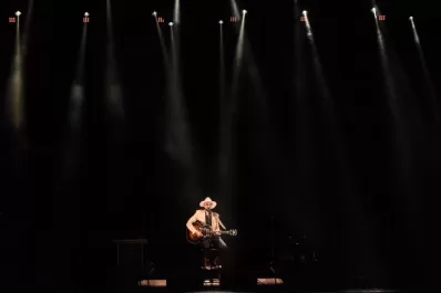 Lo que dejó el show de Abel Pintos