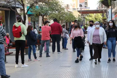 Coronavirus: así creció la curva de contagios diarios en Tucumán en las últimas dos semanas