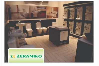 Rafael Gustavo Carabajal compró piso para renovar su baño en Zeramiko