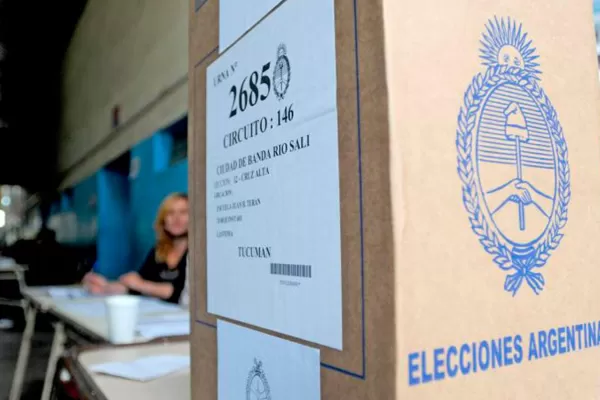 Elecciones nacionales: evalúan incorporar clubes deportivos para votar