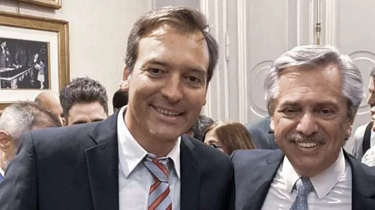 Martín Soria y Alberto Fernández