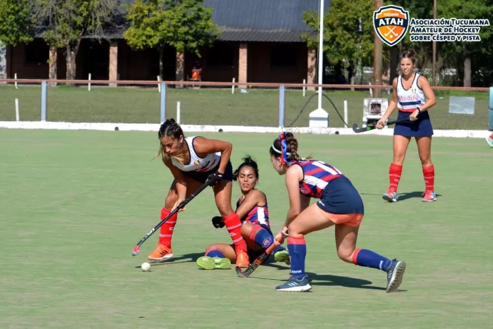 LAS MUJERES. Serán 27 los equipos que tomarán parte del Campeonato Iniciación, una vez que concluya el de iniciación. fotos gentileza atah