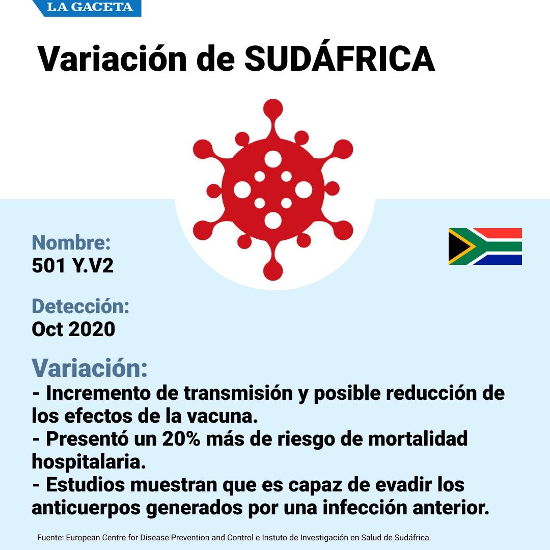 Conocé cuáles son las variantes del coronavirus y cómo pueden impactar en la Argentina