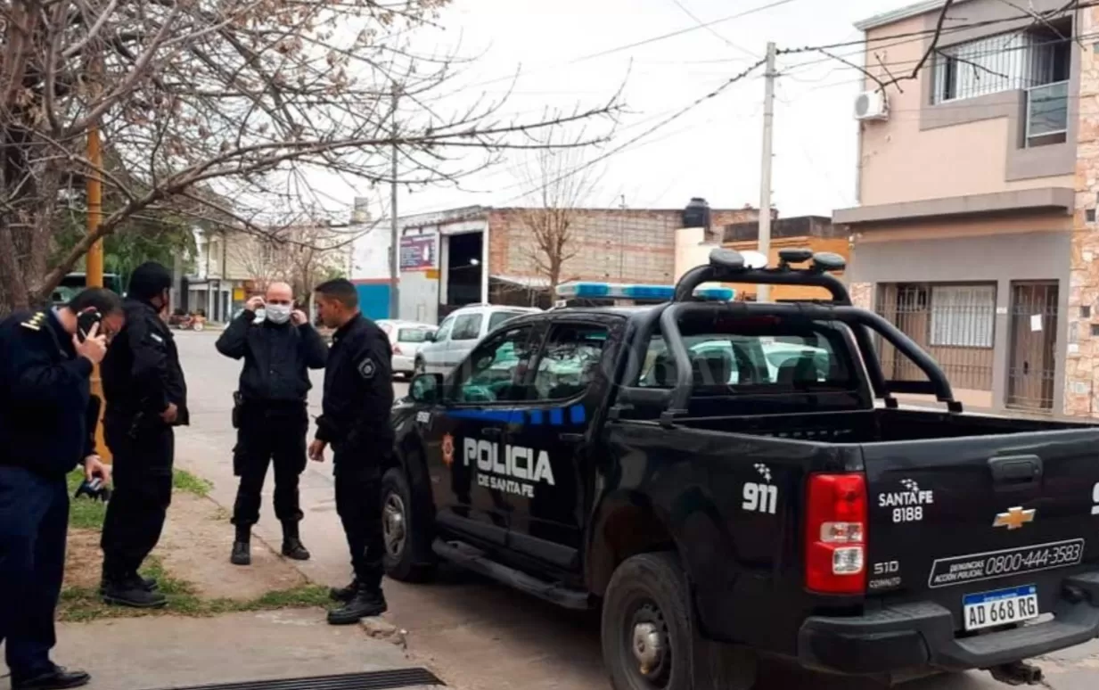 Policía de Santa Fe.