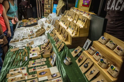 Artesanos: creaciones de todo tipo