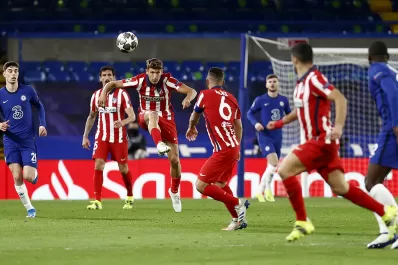Atlético Madrid del Cholo Simeone se despidió de la Champions League