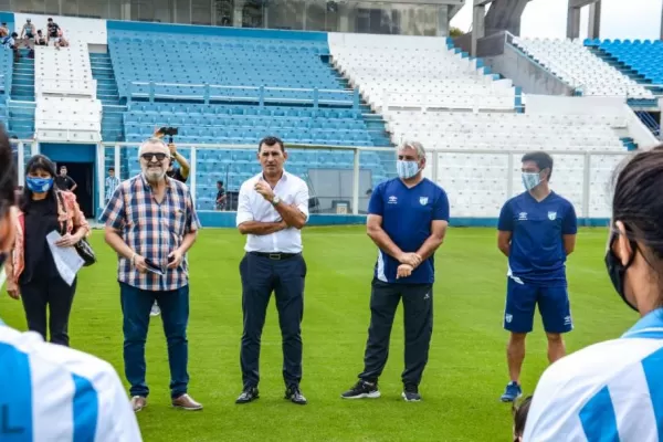 “El Gaucho” guiará a las damas de Atlético hacia el triunfo